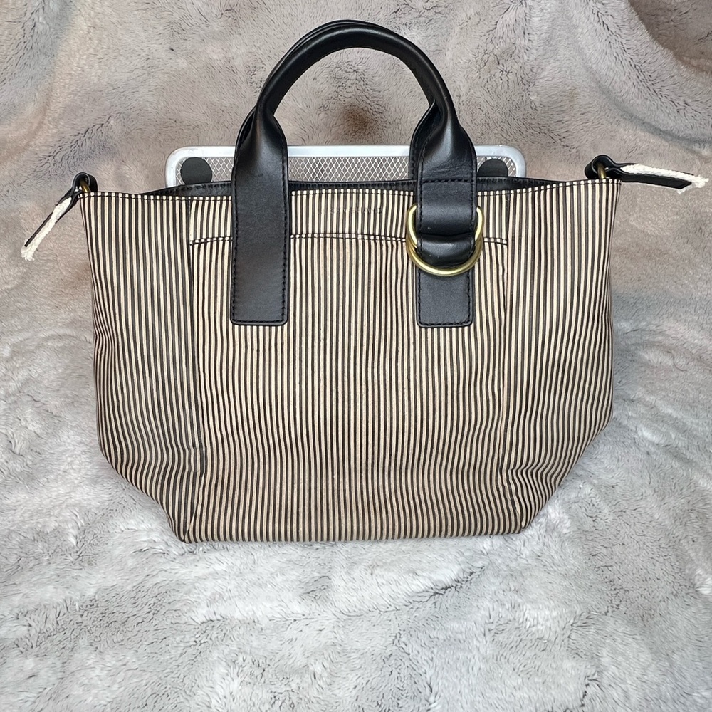 Lucky Brand Hahn Mini tote: missing crossbody strap